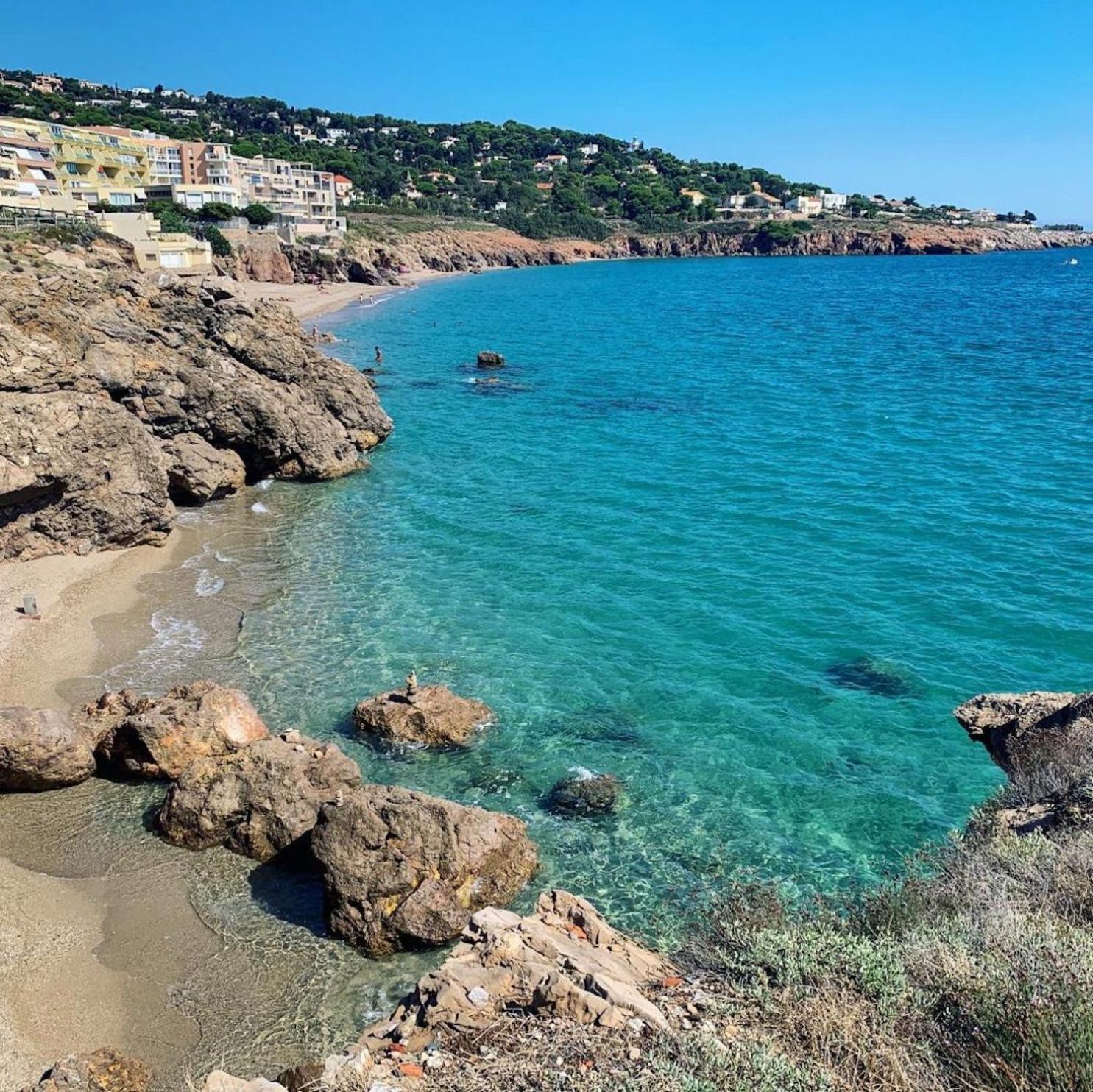 Sete Plage Les Quilles Extérieur photo