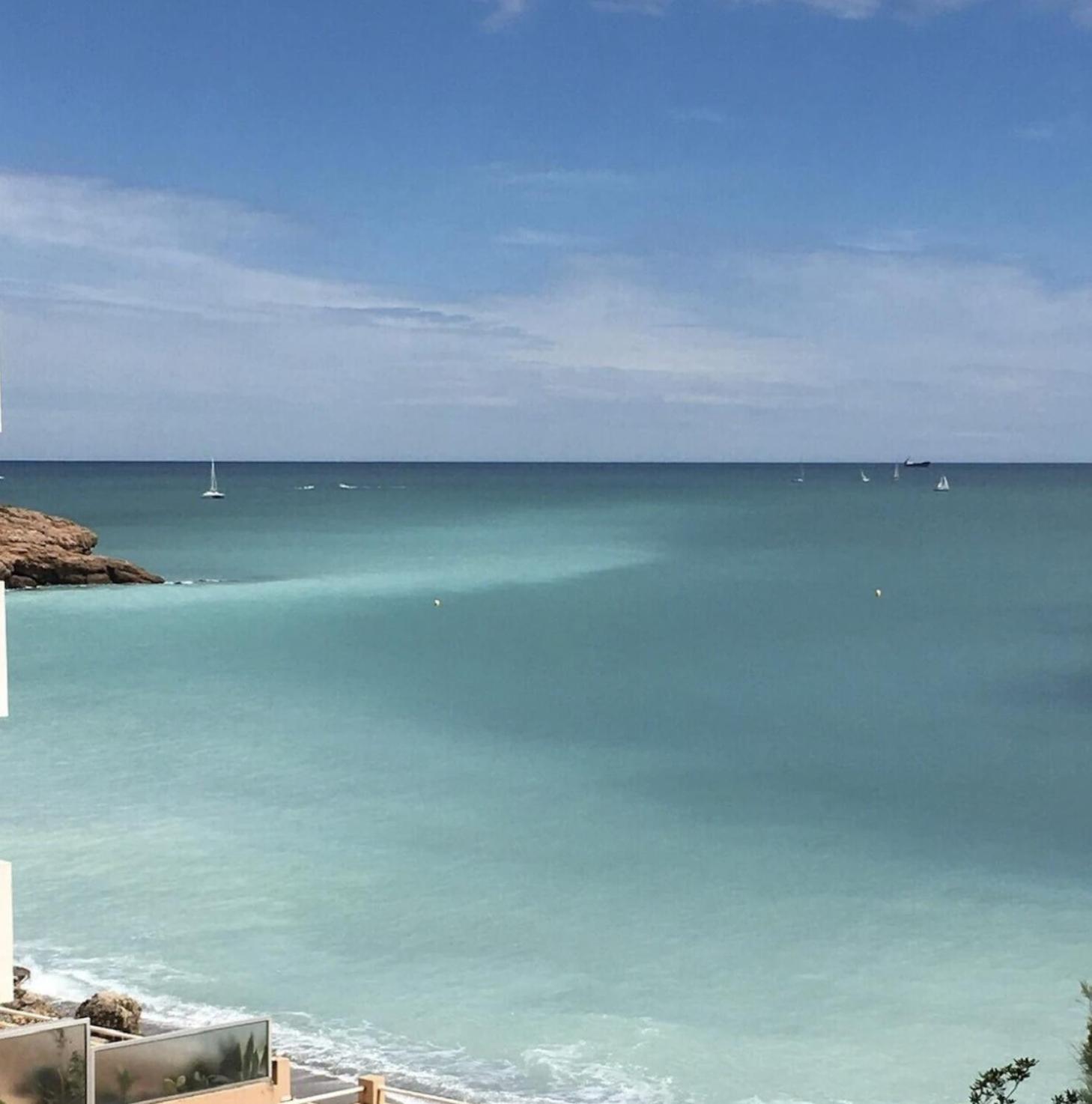 Sete Plage Les Quilles Extérieur photo