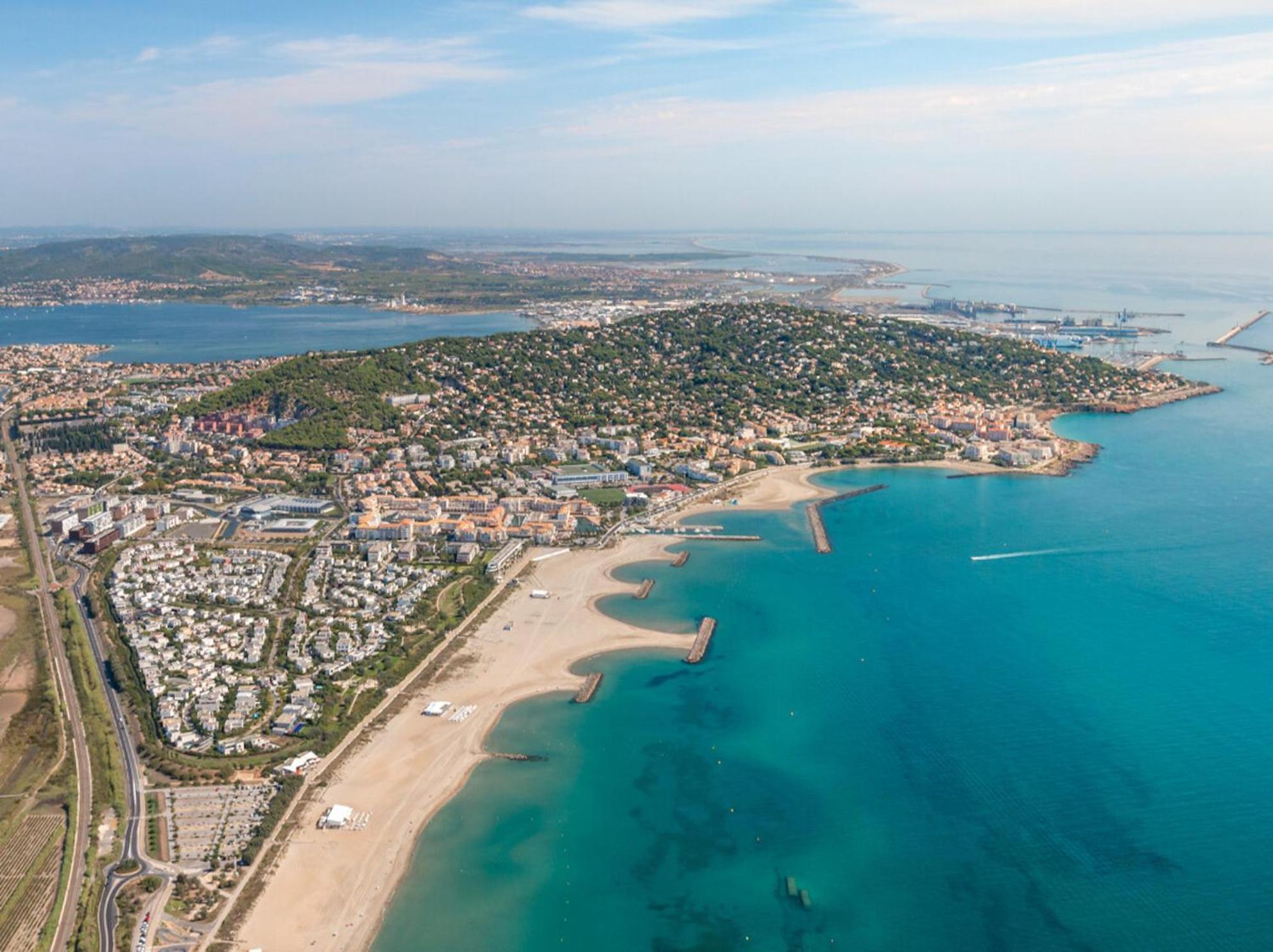 Sete Plage Les Quilles Extérieur photo